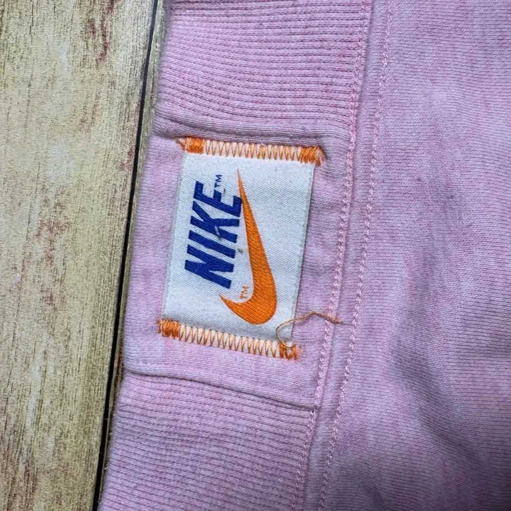 Nike Sportswear Vintage Heather Pink Fleece Athletic Mini Skirt Small